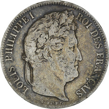Monnaie, France, Louis-Philippe, 5 Francs, 1835, Paris, TB+, Argent