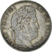 Münze, Frankreich, Louis-Philippe, 5 Francs, 1835, Paris, S+, Silber, KM:749.1