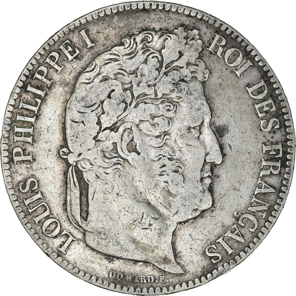 Monnaie, France, Louis-Philippe, 5 Francs, 1835, Paris, TB+, Argent