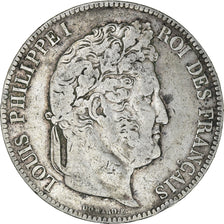 Monnaie, France, Louis-Philippe, 5 Francs, 1835, Paris, TB+, Argent
