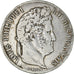 Monnaie, France, Louis-Philippe, 5 Francs, 1840, Paris, TB, Argent, Gadoury:678