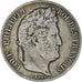 Coin, France, Louis-Philippe, 5 Francs, 1840, Paris, VF(20-25), Silver