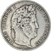 Coin, France, Louis-Philippe, 5 Francs, 1845, Paris, VF(30-35), Silver