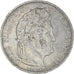 Monnaie, France, Louis-Philippe, 5 Francs, 1845, Paris, TTB, Argent