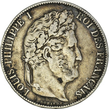 Coin, France, Louis-Philippe, 5 Francs, 1846, Paris, VF(30-35), Silver