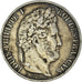 Coin, France, Louis-Philippe, 5 Francs, 1846, Paris, VF(30-35), Silver