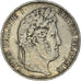 Monnaie, France, Louis-Philippe, 5 Francs, 1847, Paris, TB+, Argent