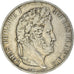 Coin, France, Louis-Philippe, 5 Francs, 1848, Paris, VF(30-35), Silver