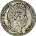 Monnaie, France, Louis-Philippe, 5 Francs, 1836, Rouen, TB, Argent, Gadoury:678