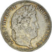 Moneta, Francia, Louis-Philippe, 5 Francs, 1836, Rouen, MB, Argento, KM:749.2
