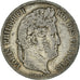 Monnaie, France, Louis-Philippe, 5 Francs, 1837, Rouen, TB+, Argent