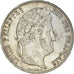 Monnaie, France, Louis-Philippe, 5 Francs, 1837, Rouen, TTB, Argent