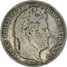 Monnaie, France, Louis-Philippe, 5 Francs, 1840, Rouen, TB, Argent, Gadoury:678