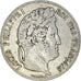 Coin, France, Louis-Philippe, 5 Francs, 1835, Strasbourg, VF(20-25), Silver