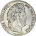 Coin, France, Louis-Philippe, 5 Francs, 1840, Strasbourg, VF(20-25), Silver