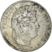 Coin, France, Louis-Philippe, 5 Francs, 1834, Nantes, VF(20-25), Silver