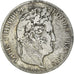 Monnaie, France, Louis-Philippe, 5 Francs, 1838, Lille, TB+, Argent