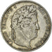Coin, France, Louis-Philippe, 5 Francs, 1844, Lille, VF(20-25), Silver