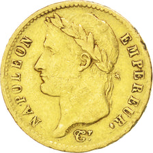 Moneta, Francia, Napoléon I, 20 Francs, 1813, Utrecht, BB, Oro, KM:695.11