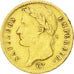 Moneta, Francia, Napoléon I, 20 Francs, 1813, Utrecht, BB, Oro, KM:695.11