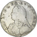 Moneda, Francia, Louis XV, Ecu aux branches d'olivier, 1727, Lyon, BC+, Plata