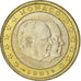 Monaco, Euro, 2001, Paris, SPL, Bi-metallico, KM:173