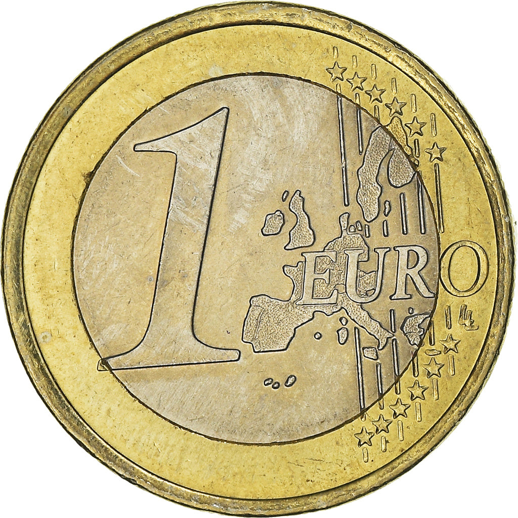 Monaco, Euro, 2001, Paris, SPL, Bi-metallico, KM:173