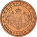 Monaco, Euro Cent, 2001, Paris, AU(55-58), Copper Plated Steel, KM:167