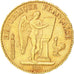 FRANCE, Génie, 20 Francs, 1888, Paris, KM #825, EF(40-45), Gold, Gadoury #1063, 