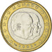 Mónaco, Euro, 2002, Paris, EBC+, Bimetálico, Gadoury:MC178, KM:173