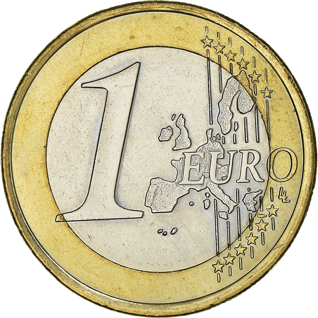 Monaco, Euro, 2002, Paris, MS(60-62), Bi-Metallic, Gadoury:MC178, KM:173