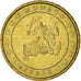 Monaco, 10 Euro Cent, 2003, Paris, MS(60-62), Brass, Gadoury:MC175, KM:170