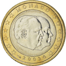 Monaco, Euro, 2003, Paris, MS(63), Bi-Metallic, Gadoury:MC178, KM:173
