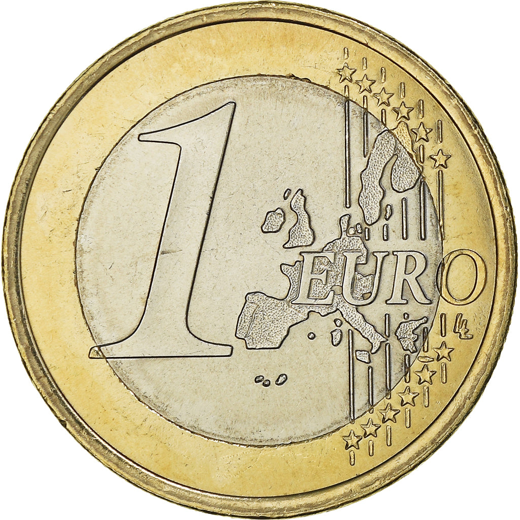 Monaco, Euro, 2003, Paris, MS(63), Bi-Metallic, Gadoury:MC178, KM:173