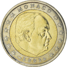 Monaco, 2 Euro, 2003, Paris, MS(63), Bi-Metallic, Gadoury:MC179, KM:174