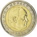 Monaco, 2 Euro, 2003, Paris, MS(63), Bi-Metallic, Gadoury:MC179, KM:174