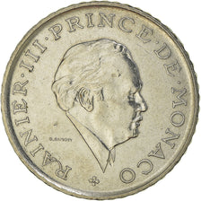 Coin, Monaco, Rainier III, 2 Francs, 1981, AU(55-58), Nickel, KM:157