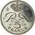 Münze, Monaco, Rainier III, 5 Francs, 1976, UNZ+, Kupfer-Nickel, KM:150