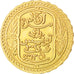 Tunisia, Ahmad Pasha Bey, 100 Francs, 1932, Paris, SPL-, Oro, KM:257