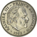 Coin, Monaco, Rainier III, 5 Francs, 1982, MS(60-62), Copper-nickel, KM:150