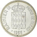 Coin, Monaco, Rainier III, 10 Francs, 1966, AU(55-58), Silver, KM:146