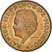 Münze, Monaco, Rainier III, 10 Francs, 1977, VZ, Copper-Nickel-Aluminum