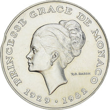 Coin, Monaco, 10 Francs, 1982, ESSAI, AU(55-58), Silver, KM:E73, Gadoury:MC158