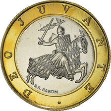 Coin, Monaco, Rainier III, 10 Francs, 1989, ESSAI, MS(64), Bi-Metallic, KM:163