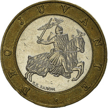 Coin, Monaco, Rainier III, 10 Francs, 1993, AU(50-53), Bi-Metallic, KM:163