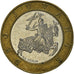 Coin, Monaco, Rainier III, 10 Francs, 1994, AU(50-53), Bi-Metallic, KM:163