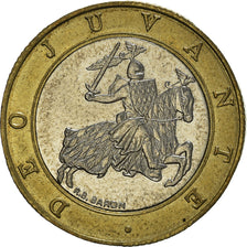 Münze, Monaco, Rainier III, 10 Francs, 1996, SS+, Bi-Metallic, KM:163