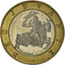 Münze, Monaco, Rainier III, 10 Francs, 1996, SS+, Bi-Metallic, KM:163
