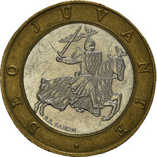 Monnaie, Monaco, Rainier III, 10 Francs, 1997, TTB+, Bimétallique, Gadoury:160