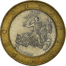 Coin, Monaco, Rainier III, 10 Francs, 2000, AU(50-53), Bi-Metallic, KM:163